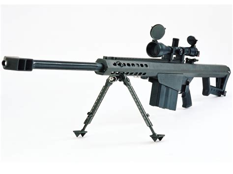 M107 50 Caliber Long Range Sniper Rifle Lrsr