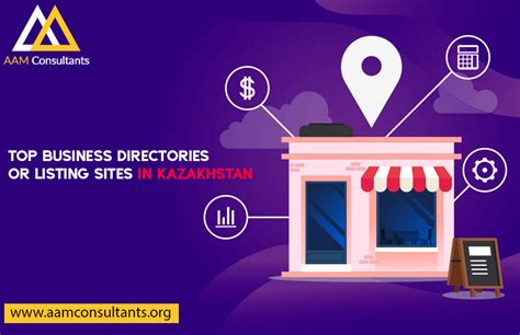 Top Business Directories Or Listing Sites In Kazakhstan Aam Consultants