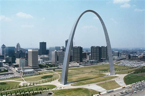 5 Facts On 630 Foot National Park Services Gateway Arch At Gateway