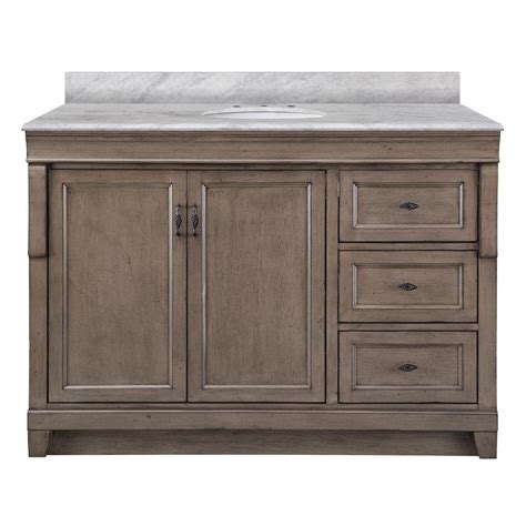 Types and styles of bathroom vanities. Home Decorators Collection Naples 49 in. W x 22 in. D Bath ...