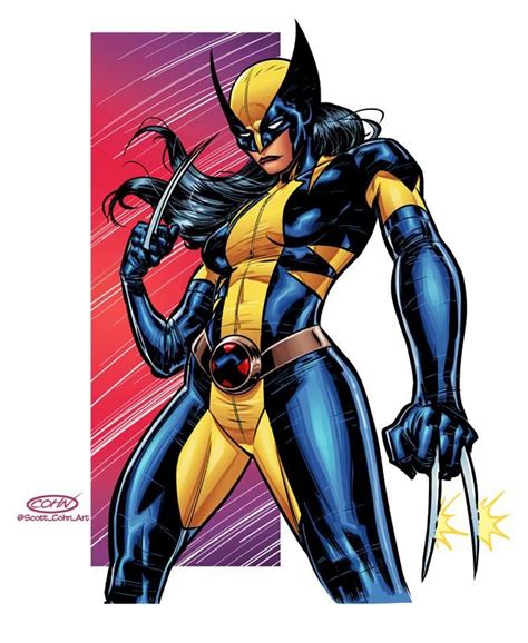 Wolverine X23 By Scottcohn On Deviantart Wolverine Marvel Art
