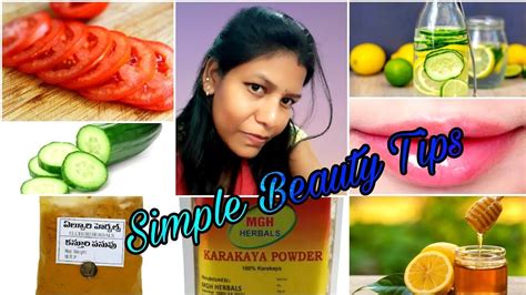 Simple Beauty Tips Youtube