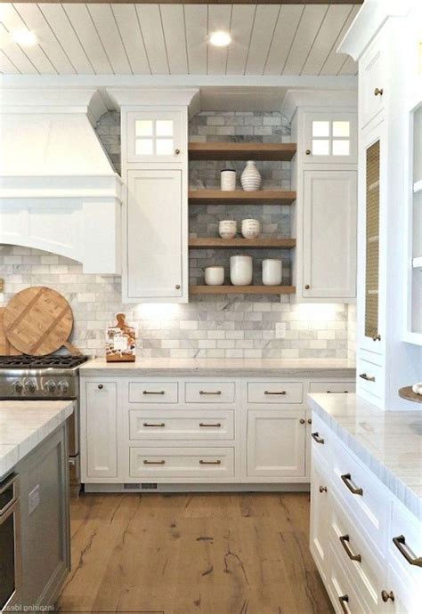 150 Gorgeous Farmhouse Kitchen Cabinets Makeover Ideas 133 Vrogue