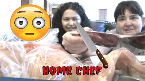 We did not find results for: Home Chef Meals Unboxing (Blood Dripping) - YouTube