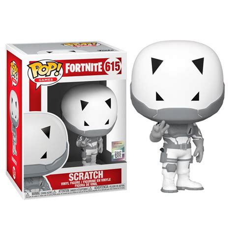 3.5 inch tall and comes in a window box packaging. Funko Pop Fortnite Scratch • Frikimon