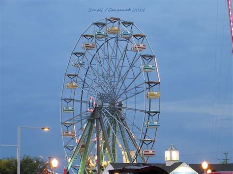 Ferris Wheel At Virginia Beach Photograph By Sonali Gangane Fine Art