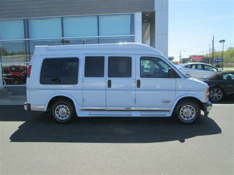 1996 Chevrolet Express 1500 Explorer Limited Hightop Conversion Van Low Miles 1gbfg15r2t1028209