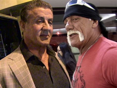 Sylvester Stallone Hulk Hogan Put Three Guys In The Hospital While
