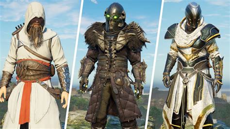 Assassin S Creed Valhalla All Armor Sets Showcase Ac Valhalla