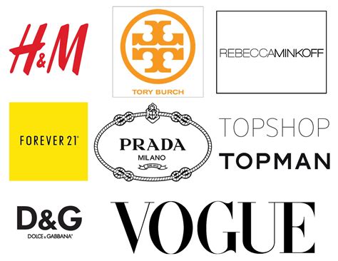 10 Best Photos Of Famous Brand Logos Of Clothes Fashion And Clothing