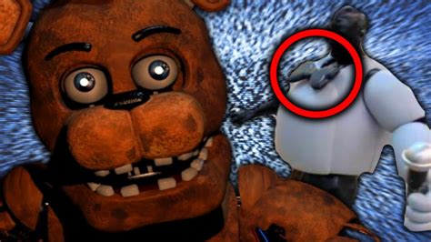 The Five Nights At Freddy S Movie Got A Strange Tease Youtube
