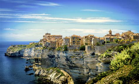 Bonifacio La Magnifique Cité Corse Et Ses Falaises Buchard Voyages