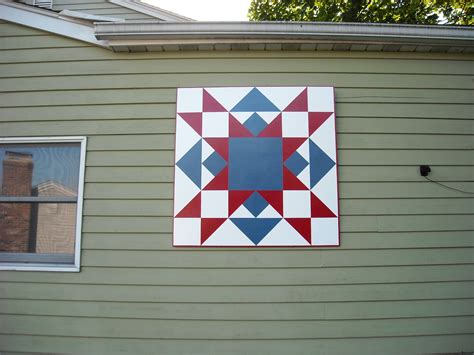 Barn Quilts By Dave My First 4x4 Barn Quilt