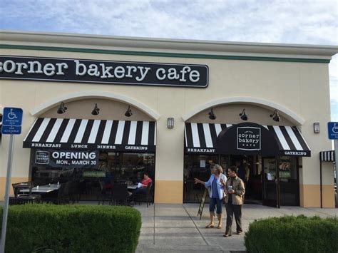 Corner Bakery Cafe Opens Today In Natomas The Natomas Buzz