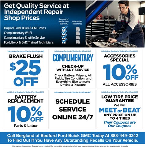 Ford Service Info