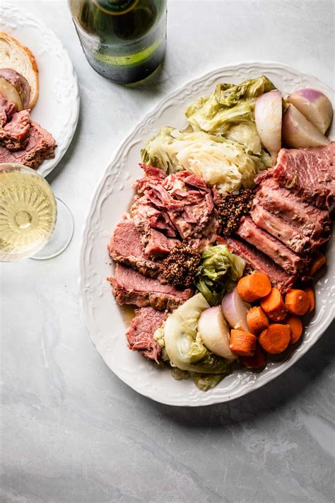 Set to pressure cook on high for 4 minutes. Instant Pot Corned Beef | Joanie Simon