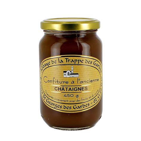 Confiture à lancienne Châtaignes