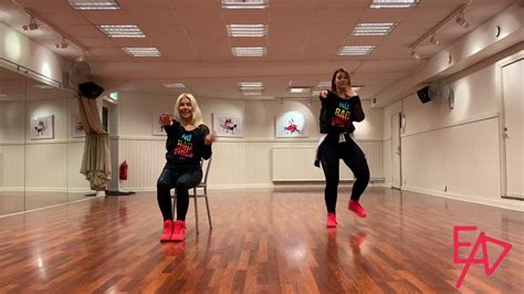 24 Horas Zumba Gold Chair Youtube
