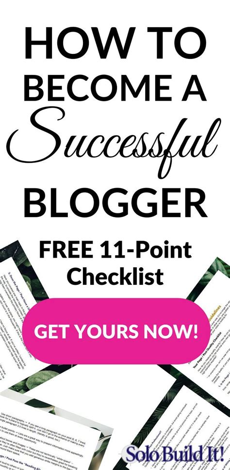 How To Become A Successful Blogger 6 Simple But Not Easy Steps