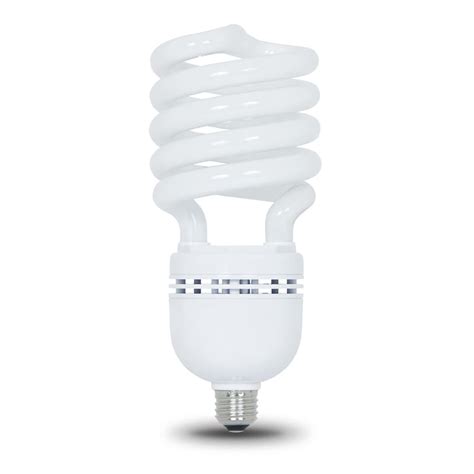 Utilitech 300 Watt Eq Spiral Soft White Light Fixture Cfl Light Bulb At