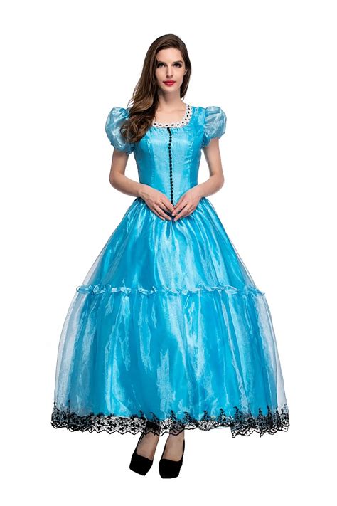 Sexy Cosplay Alice In Wonderland Cosplay Dress Fantasy Dress Cosplay Maid Costume Fantasy