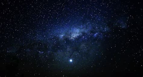 Hd Wallpaper Milky Way Galaxy Digital Wallpaper Space Stars Star