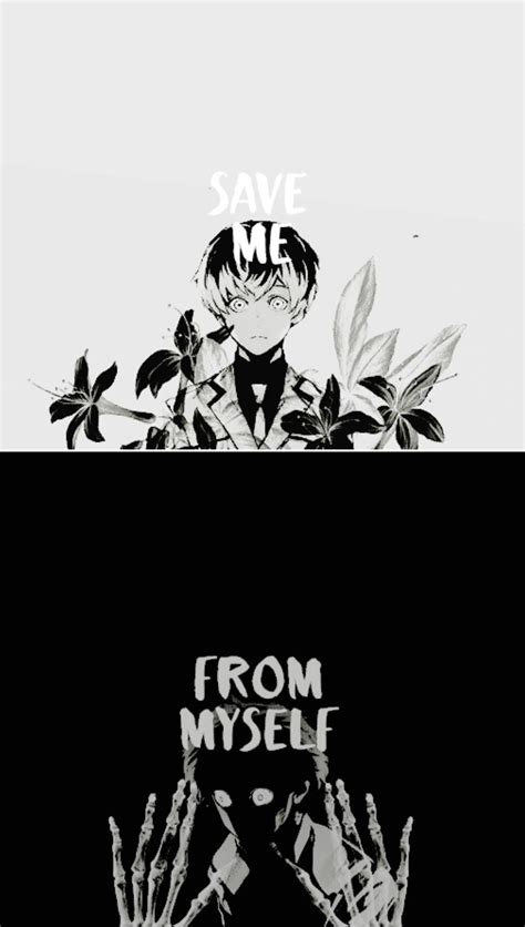 Dark Anime Wallpaper Quotes Sad Aesthetic Anime 1920x1080 Wallpapers