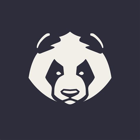 Panda Mascot Vector Icon 330080 Vector Art At Vecteezy