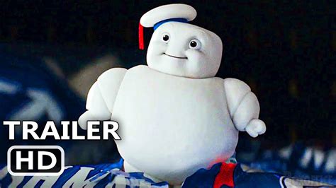 Ghostbusters Afterlife Plasma Series Mini Stay Puft Marshmallow Man Three Pack