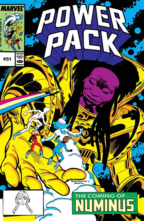 Power Pack Vol 1 51 Marvel Database Fandom Powered By Wikia