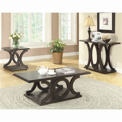 Coaster Fine Furniture Composite Sofa Table In The Console Tables Department At