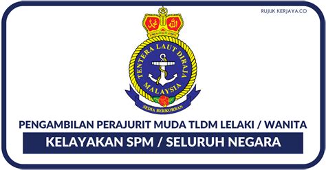 Tentera Laut Diraja Malaysia Kerja Kosong Kerajaan