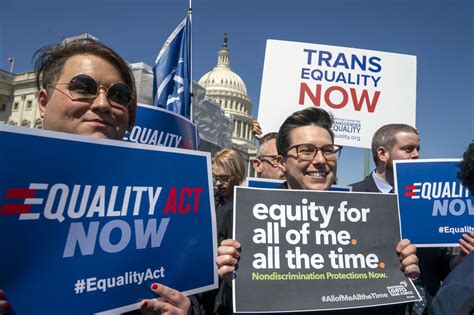 House Passes Equality Act To Expand Legal Protections ‘the Lgbt