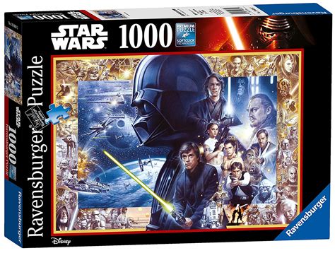 Grown Up Toys Ravensburger Star Wars Saga 1000pc Jigsaw Puzzle By