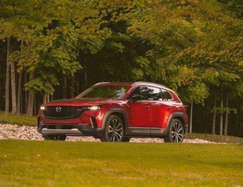 Mazda Cx 50 Blends The Brands Signature On Road Driving Dynamics With