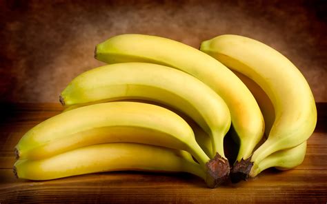 Fonds Decran 3840x2400 Fruits Bananes En Gros Plan Jaune Nourriture