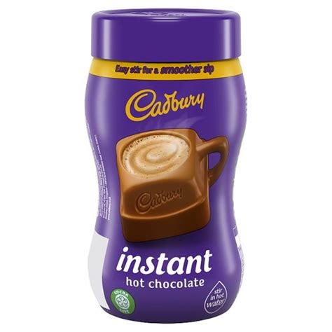 Cadbury Instant Hot Chocolate 400g British Hot Drinks Kellys Expat