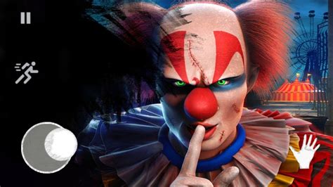 Scary Clown Survival Levels 1 5 Gameplay Walkthrough Ios