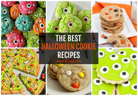 The Best Halloween Cookie Recipes Lil Luna