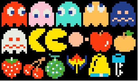 Pacman Pixel Art 31 Idées Et Designs Pour Vous Inspirer En Images