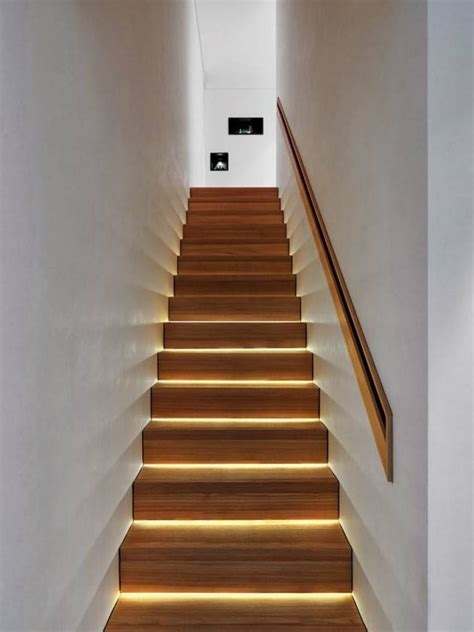 Properly Light Your Indoor Stairway Cute Homes 101954