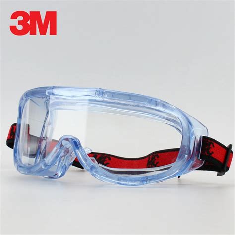 3m 1623af Anti Impact Chemical Splash Safety Glasses Goggle Economy Clear Anti Fog Lens