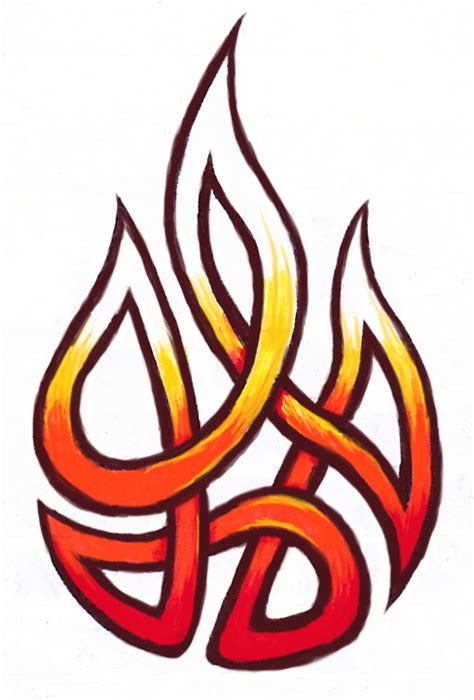 23 Wonderful Tribal Fire And Flame Tattoo Only Tribal