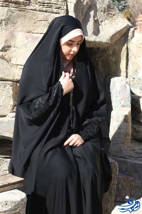 خرید چادر عبا عربی با بهترین کیفیت دوخت و پارچه قیمت عبای عربی زنانه خانه حجاب صدف
