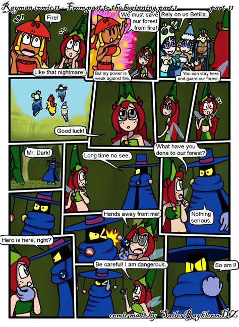 Can you make or tell the original creator to make this for npcs also? Rayman comic 11 - part 11 by SailorRaybloomDZ on DeviantArt