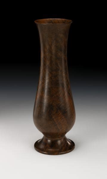 Turned Wood Vase | Smithsonian American Art Museum