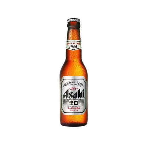 Asahi Super Dry Liquor Delivery Asahi Boozy Barley Beer Bottle