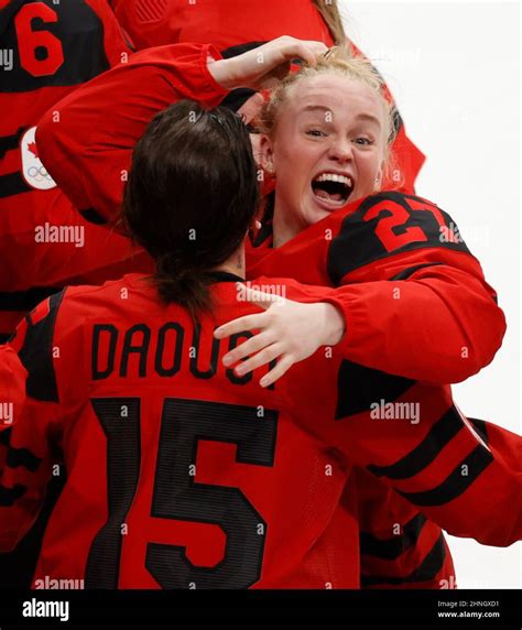 2022 Beijing Olympics Ice Hockey Womens Gold Medal Game Canada V
