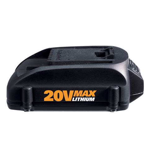 Worx Wa3525 20v Max Lithium Replacement Battery