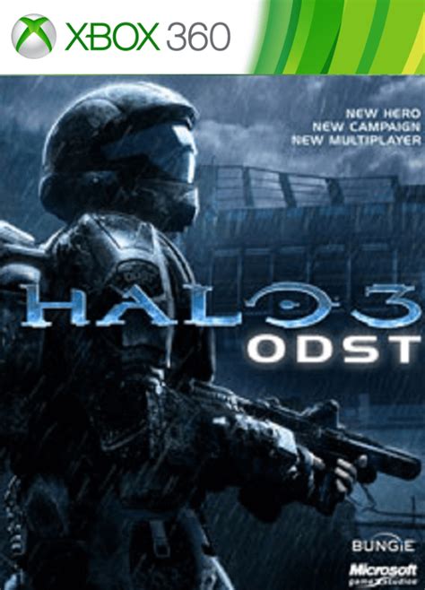 Halo 3 Odst Campaign Edition Rom And Iso Xbox 360 Game
